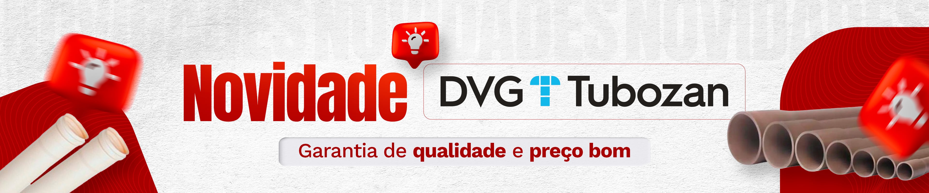 NOVIDADE TUBOZAN