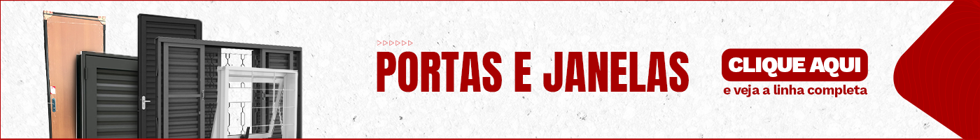 Banner - Portas e Janelas