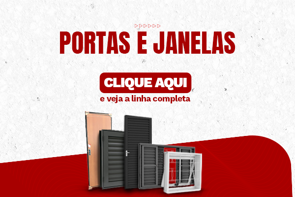 Banner - Portas e Janelas
