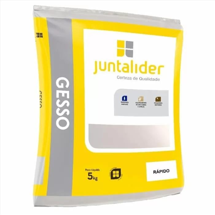 GESSO RAPIDO JUNTALIDER SC 5KG