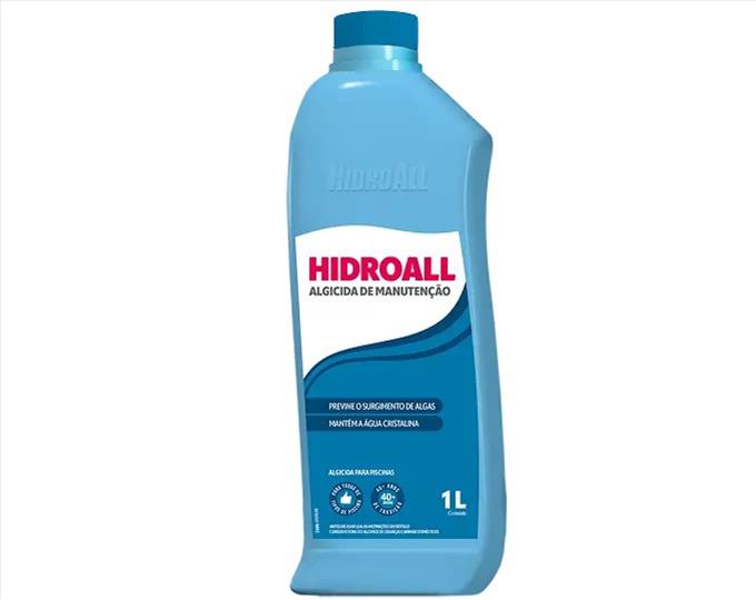 ALGICIDA MANUTENCAO 1L HIDROALL