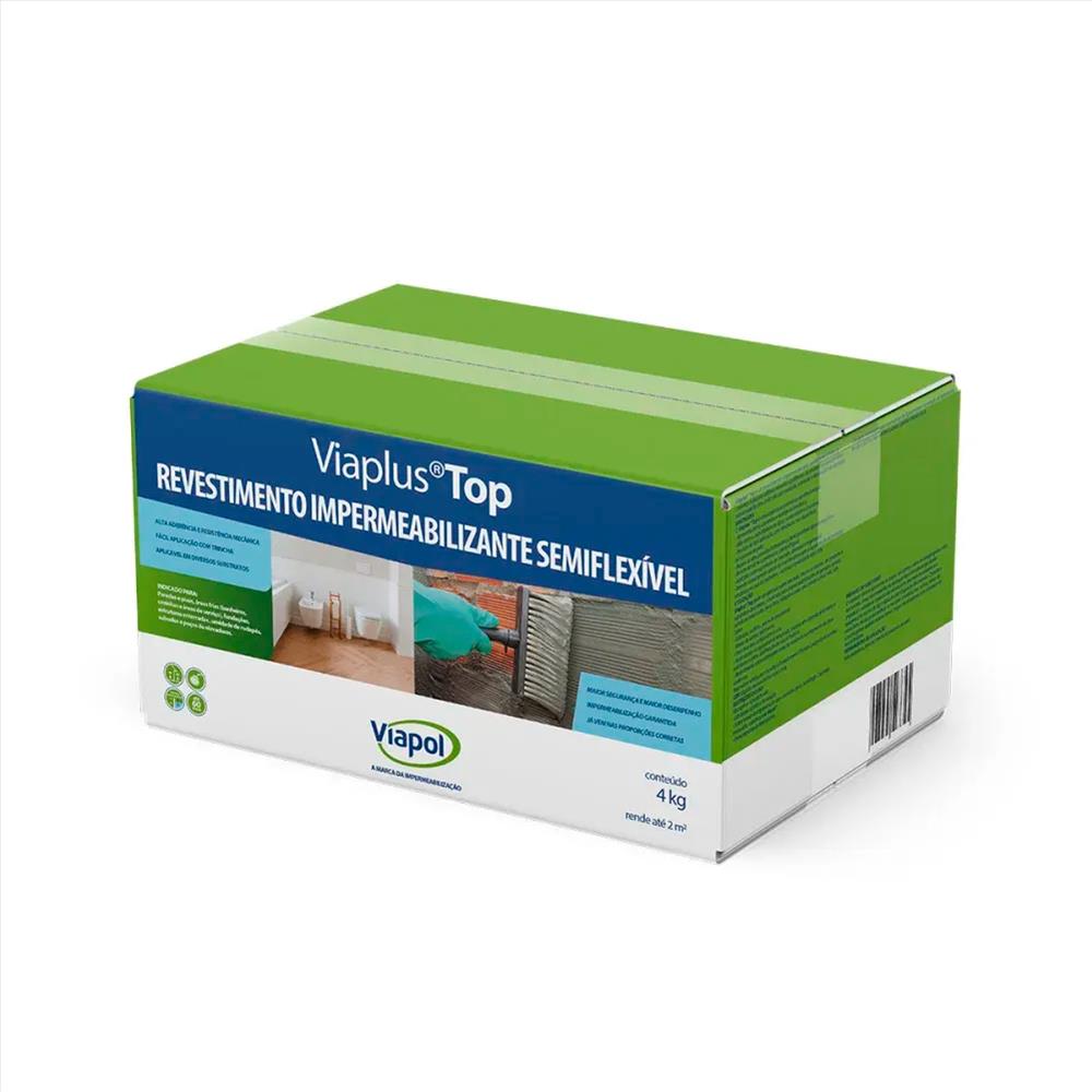 VIAPLUS TOP CAIXA 4KG VIAPOL