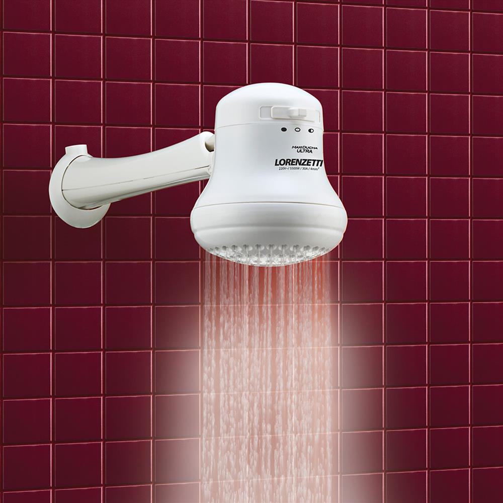 DUCHA MAXI DUCHA 3T 220V 5500W LORENZETTI