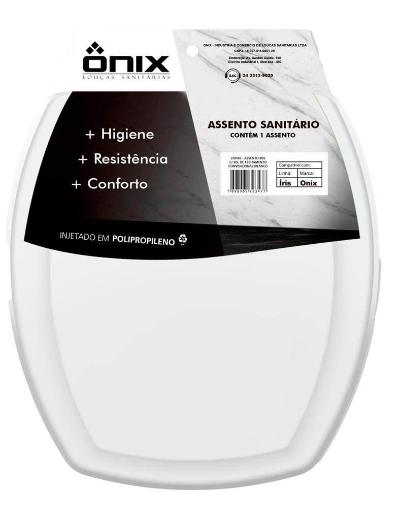ASSENTO IRIS BRANCO ONIX