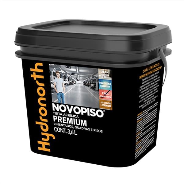 HYDRONORTH NOVOPISO PRETO 3.6 93302