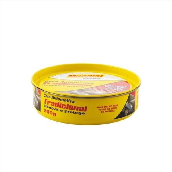 CERA AUTOMOTIVA 200G MUNDIAL PRIME