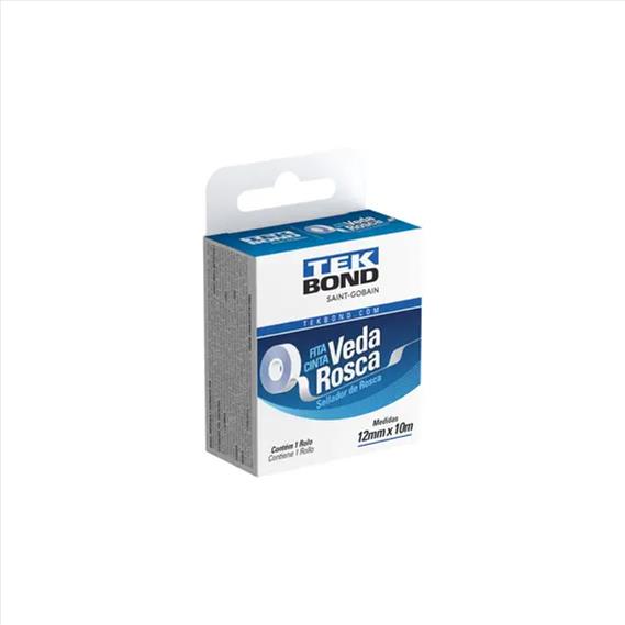 FITA VEDA ROSCA TEKBOND 12X10