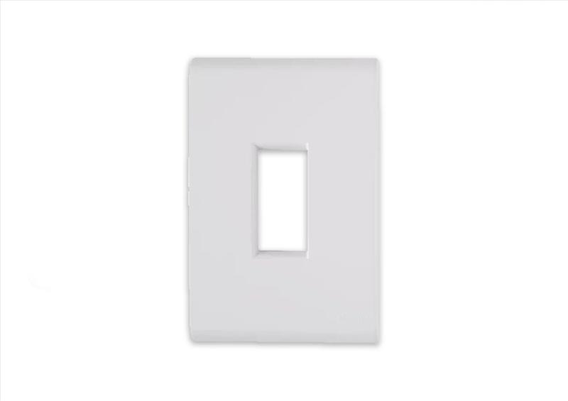 PLACA 4X2 1 MODULO VERTI LIZ TRAMONTINA 57106/203