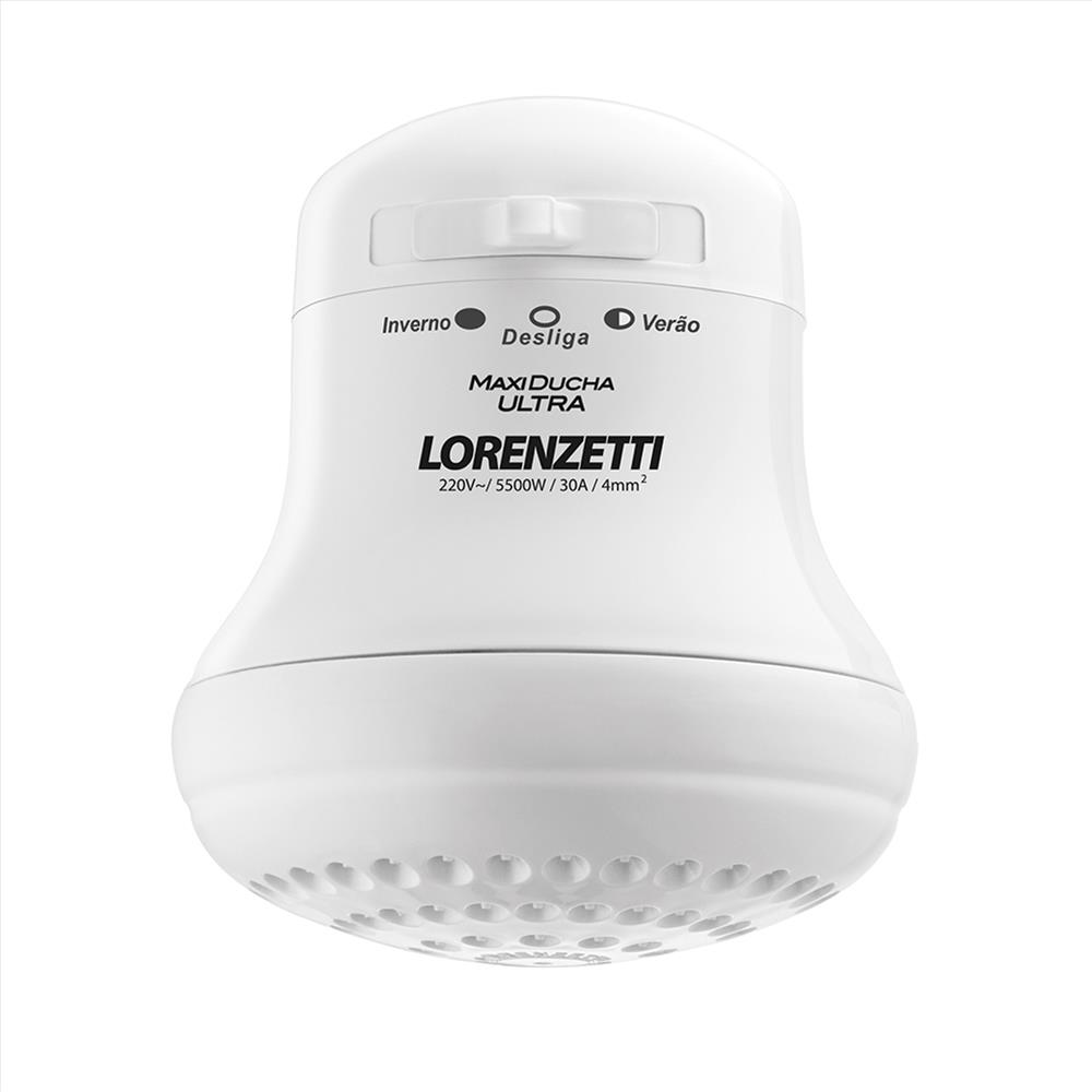 DUCHA MAXI DUCHA 3T 127V 5500W LORENZETTI