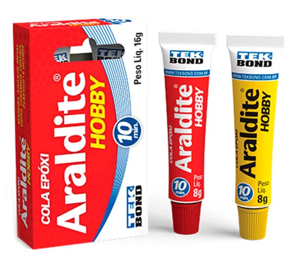 ARALDITE HOBBY 16G TEKBOND 10MIN