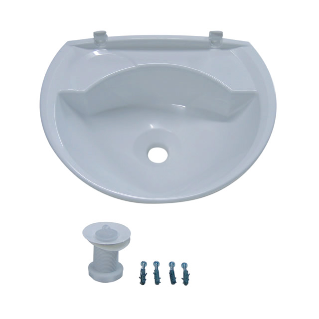 LAVAT. PLAST. BCO 36X28CM ASTRA LV2/SC BR1