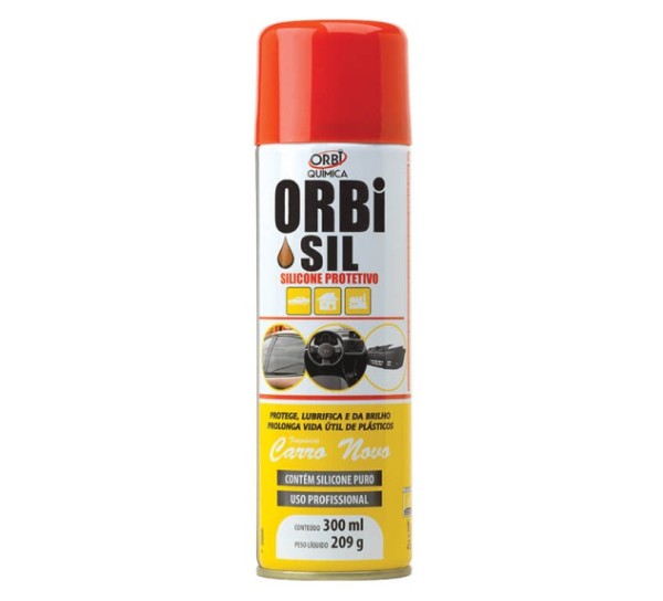SILICONE SPRAY ORBI QUIMICA 300ML/209G 245