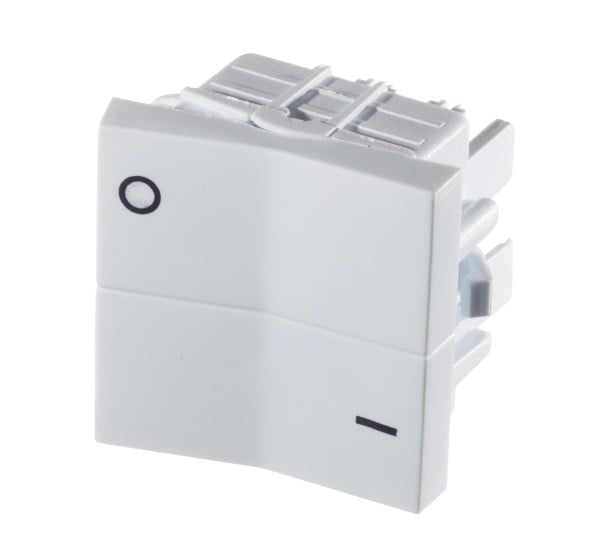 MODULO INTER 1 TEC BIPOLAR 25A PETRA 80015