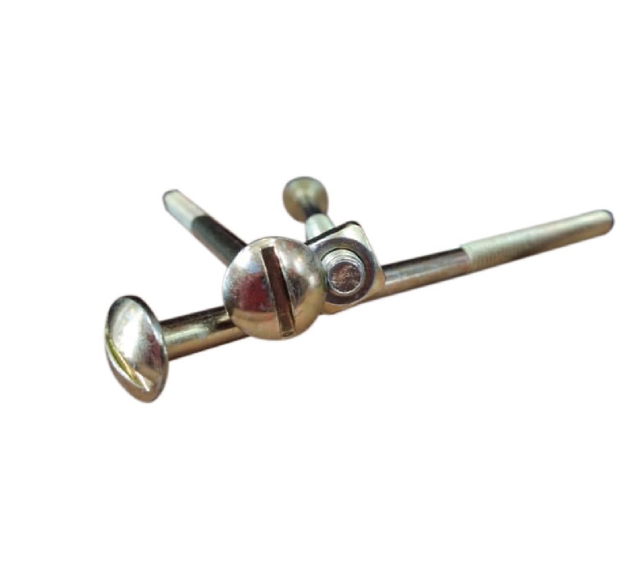 PARAFUSO CAMA FENDA 1/4X150MM CX/1CT