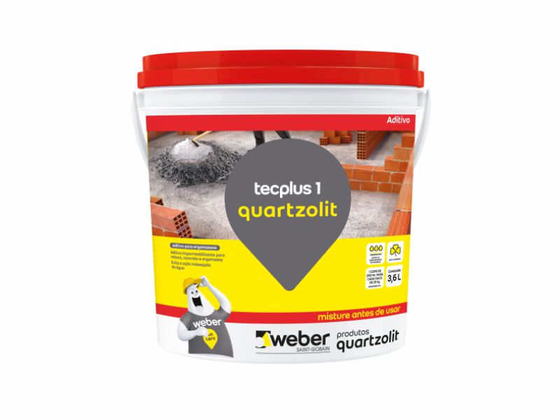 QUARTZOLIT TECPLUS 1 3.600L