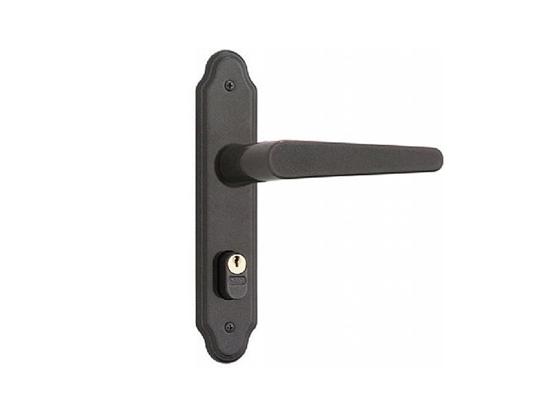 FECHADURA STAM 803-03 PRETO FO EXT CX LARGA