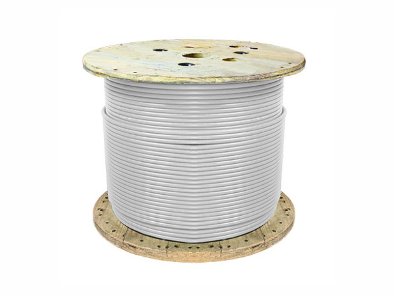 BOBINA FIO SOL 750V 4.0 CORFIO BRANCO C/750MT