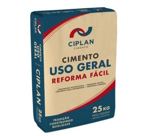 CIMENTO CPII 25KG CIPLAN