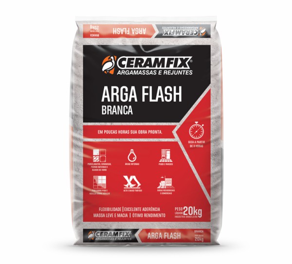 ARGAMASSA CERAMFIX FLASH BCA INT PISO S/ PISO
