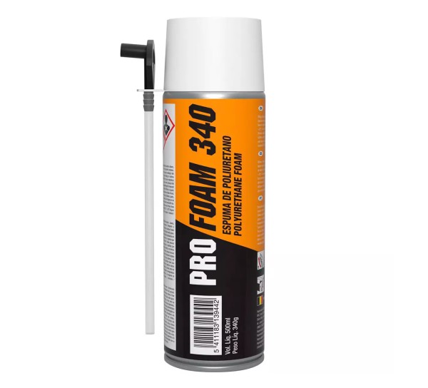 ESPUMA EXPANSIVA 340G 500ML SOUDAL