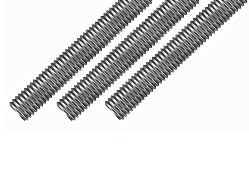 BARRA ROSCADA 5/16  POLIDA 1M CISER PCT/20