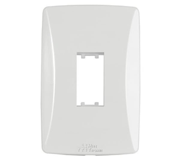 PLACA 4X2 1 MODULO VERTI PETRA 82001V