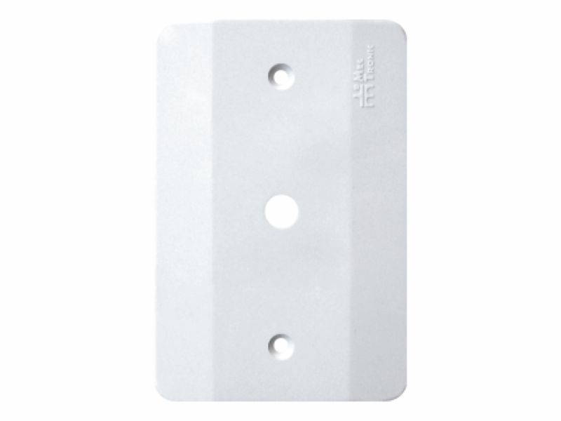 PLACA C/FURO 4X2 BCO MECTRONIC 22006