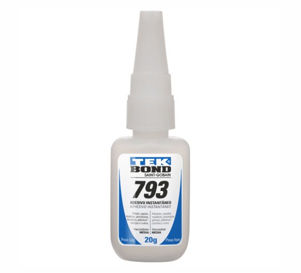 ADESIVO INSTANTANEO 20G 793 TEKBOND