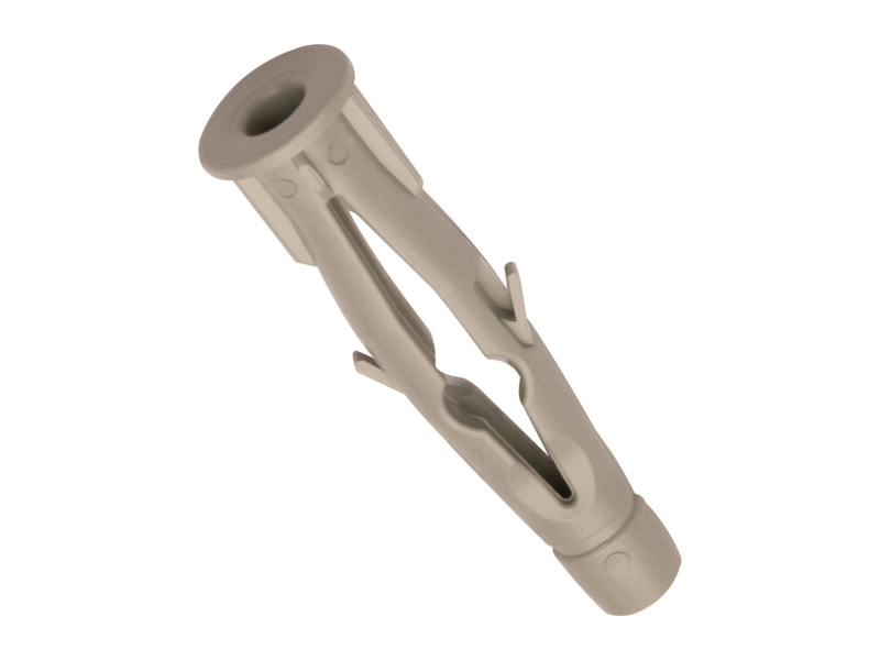 BUCHA PVC C/ANEL TIJOLO OCO 8MM IV PLAST PCT/500UN