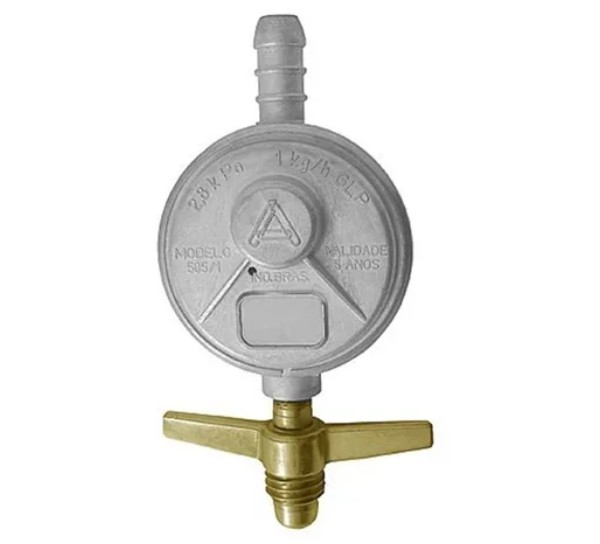 REGULADOR GAS 505/01 BT PEQ ALIANCA 61166