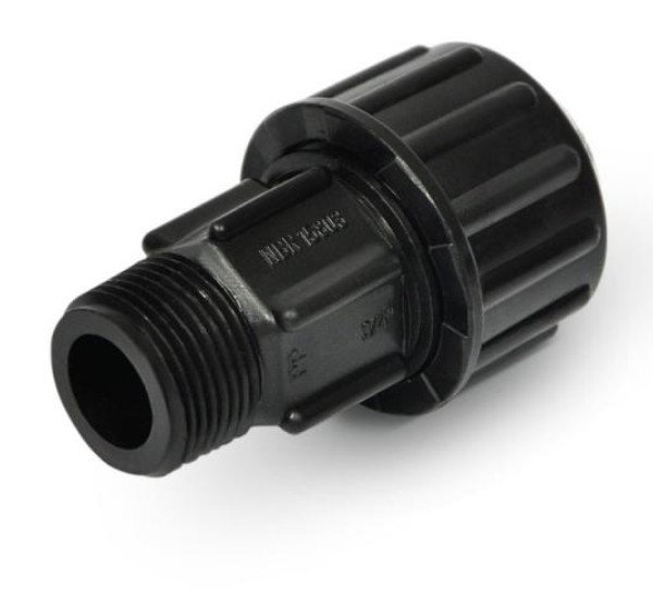 ADAPTADOR COMPRESSAO PEAD MACHO 20X3/4 DOAL