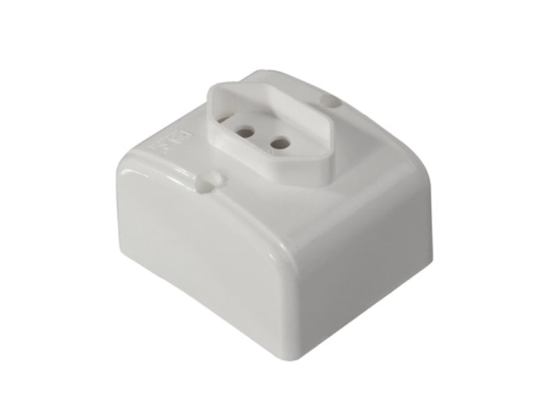 TOMADA EXT SOBREP 2P+T 20A BR MECTRONIC 39190