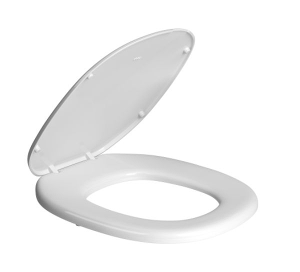 ASSENTO PLAST ASPEN BRANCO GELO DECA AP75 17