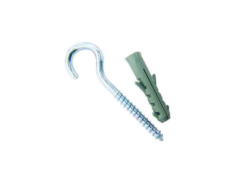 GANCHO F 4.2X53MM ZI C/BU 107 6MM JOMARCA