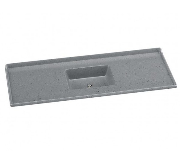 PIA SINTETICA STD 150X50 CINZA AJ RORATO