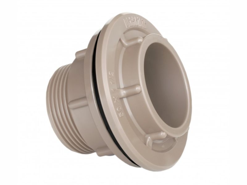 ADAP FLANGE SOLD 60MMX2 PLASTILIT 20106006