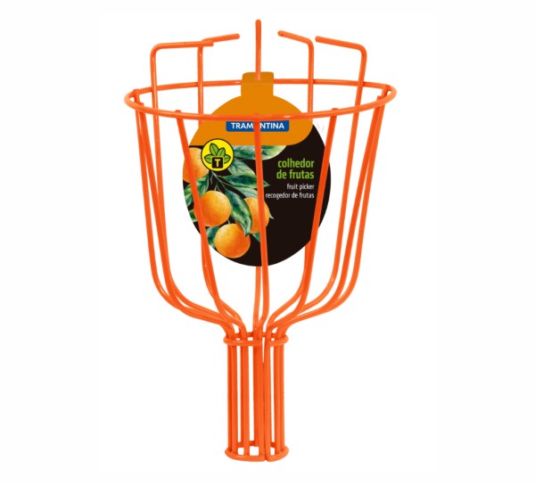 COLHEDOR DE FRUTAS S/CABO 15CM TRAM 77819/051