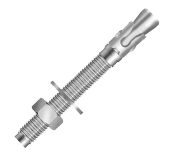 CHUMBADOR COMPLETO ZINC 3/8 X3.3/4
