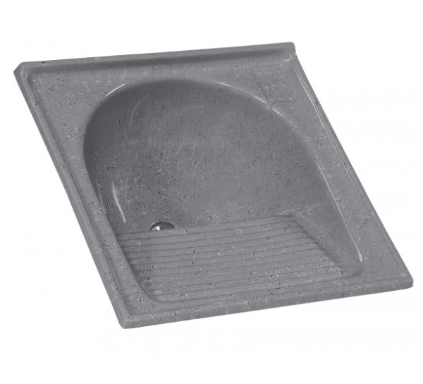 TANQUE SINT BATEDOR 60X60 CINZA AJ RORATO