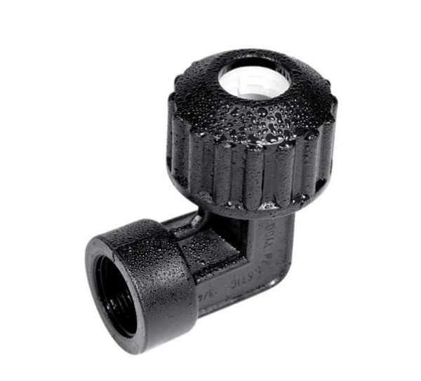 JOELHO 90 PP PEAD FEMEA 20X3/4 DOAL