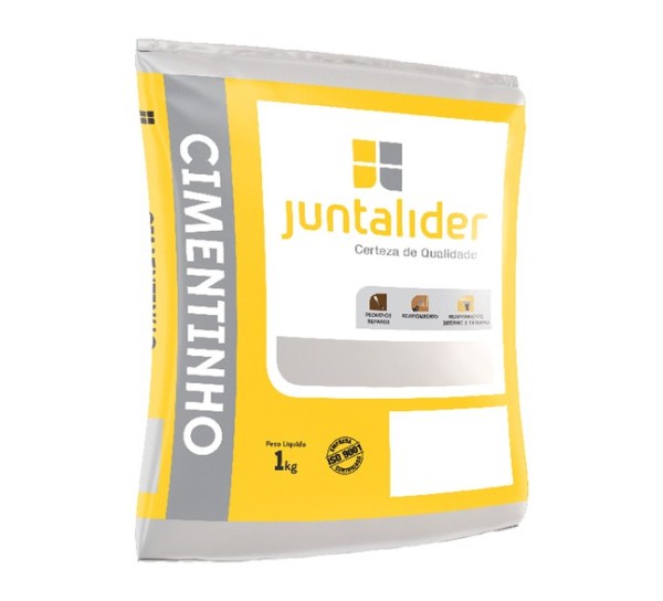CIMENTINHO BRANCO JUNTALIDER 1KG