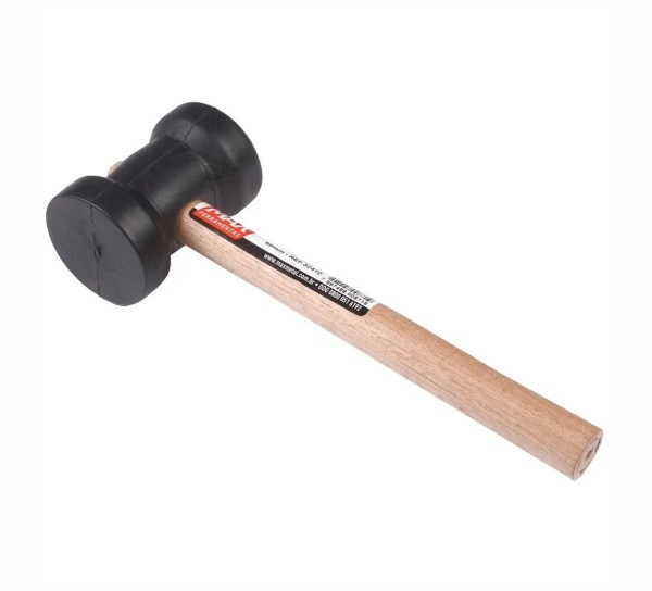 MARTELO BORRACHA 80MM PRETO MAX 32555