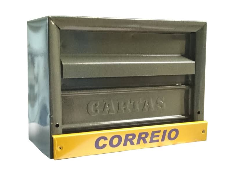 CAIXA CORREIO 1/2 TIJOLO GRADE ANTUNES