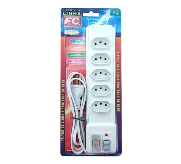 FILTRO DE LINHA 5 TOM 1.20MT BCA FC 26079
