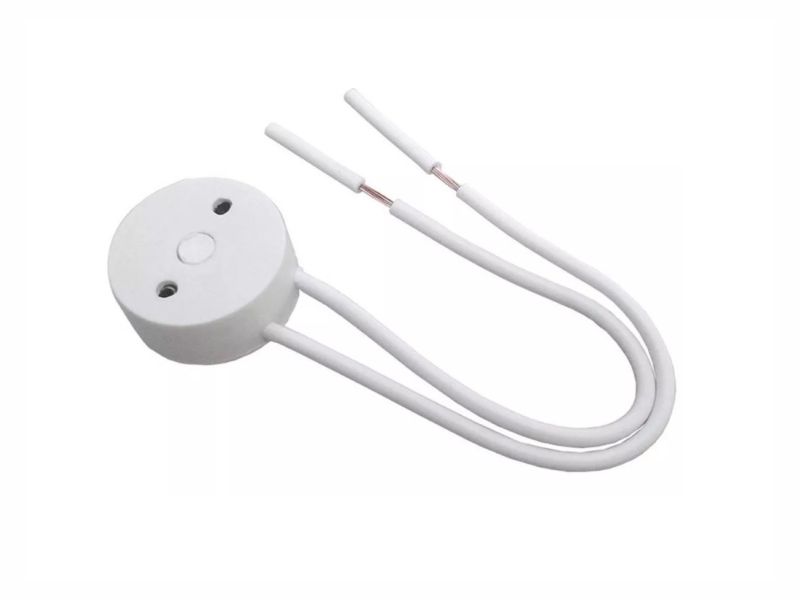 TOMADA FLUOR C/ RABICHO 2A 250V FC PCT50