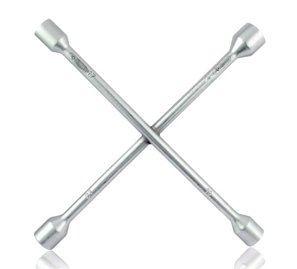 CHAVE DE RODA TIPO CRUZ 17X19X21X23 FOX 4513