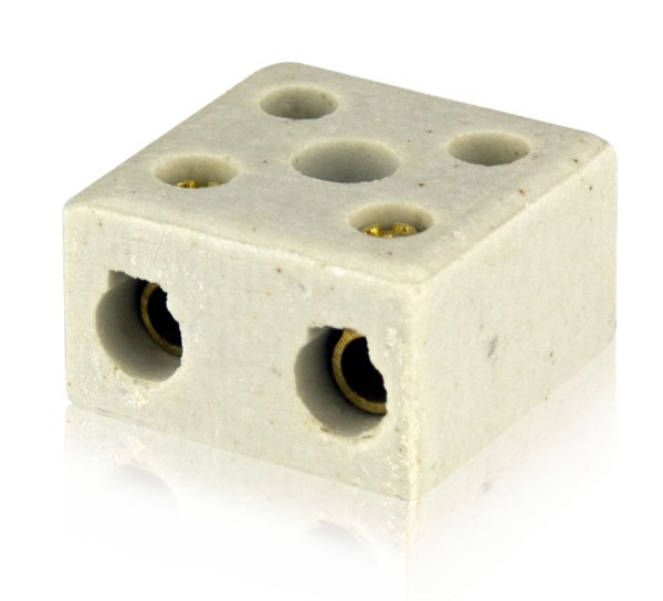 CONECTOR PORCELANA BIP 10MM FOXLUX 0411