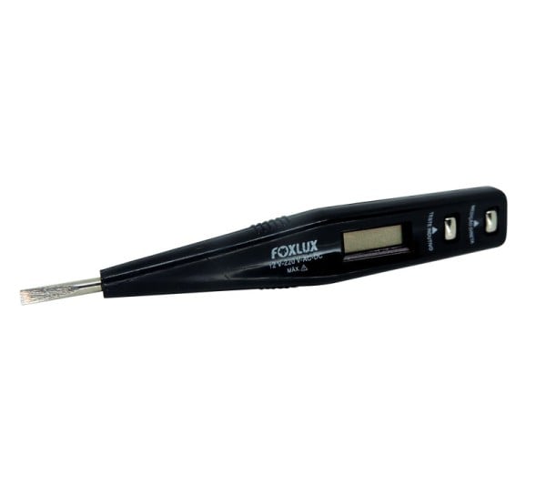 CHAVE TESTE DIGITAL FOXLUX 0307