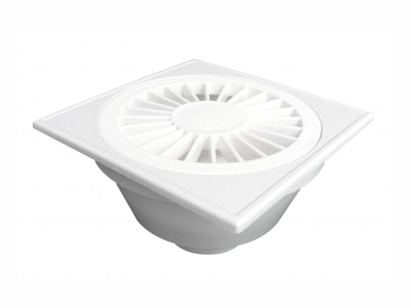 RALO SIF QUADR BRANCO 40MM PLASTILIT 20102031