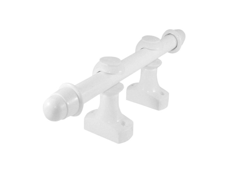 KIT VARAO CORTINA 3MT 19MM BRANCO RV